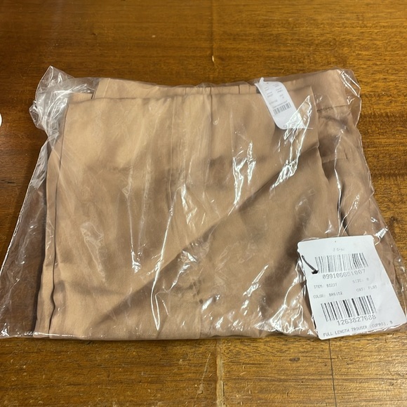 Jcrew Drapey cupro-blend trouser BI237 - Picture 5 of 5